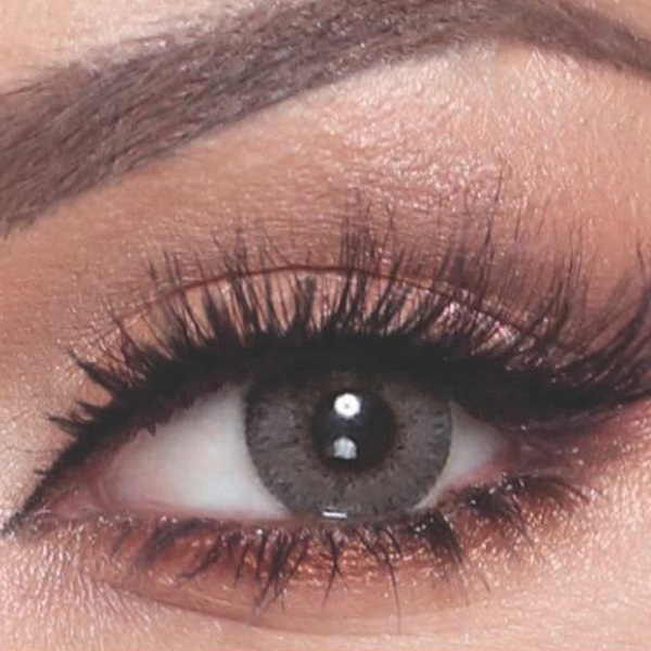 Eyewa Bella Elite 2018 Colours 2 Lenses, Amber Grey Mall of the