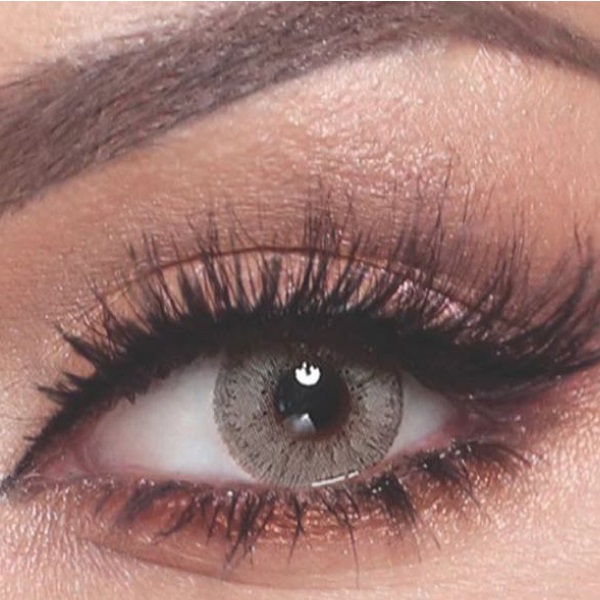 Eyewa Bella Elite 2018 Colours 2 Lenses, Mint Grey Mall of the Emirates