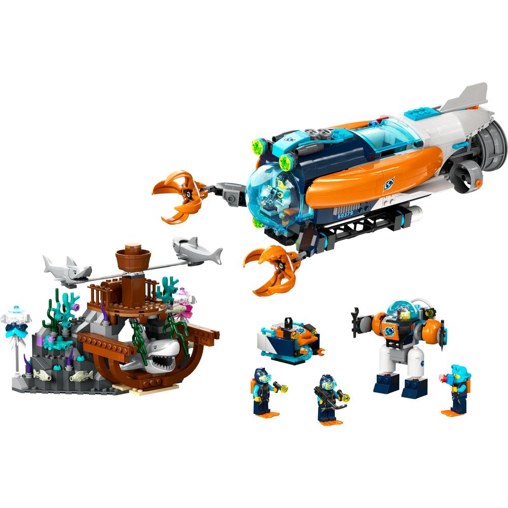 LEGO DeepSea Explorer Submarine