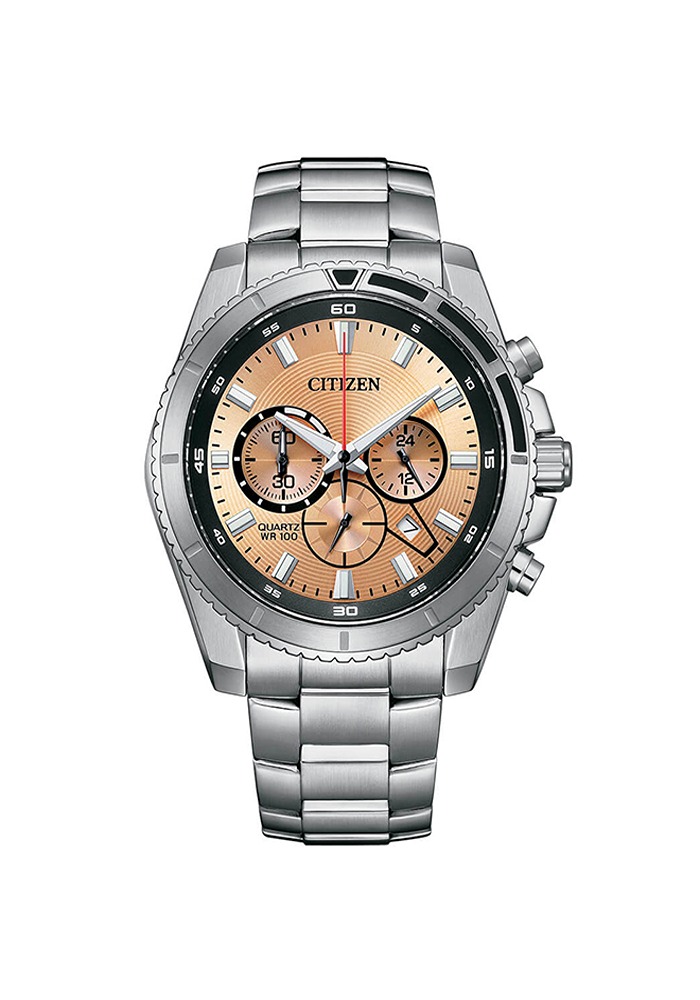 Time House Citizen Quartz Chronograph AN820050X Watch Mall of the