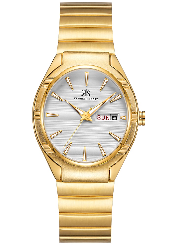 Time House Scott Quartz Movement Analogue Display K22035GBGW