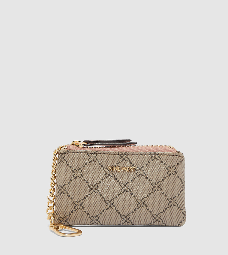 Nine West Lawson Key Ring Zip Pouch Mall of the Emirates