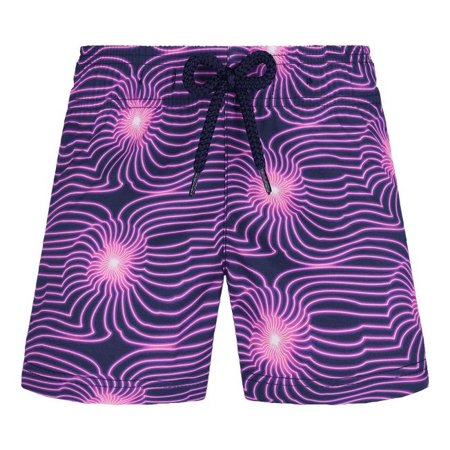 Vilebrequin Girls Swim Shorts, Blue Mall of the Emirates