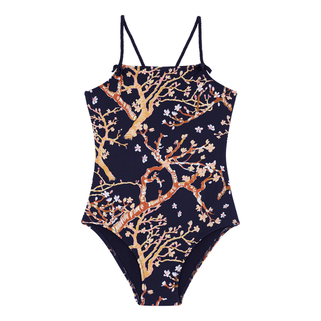Vilebrequin Girl's Sweet Blossom One Piece Swimsuit Mall of the Emirates